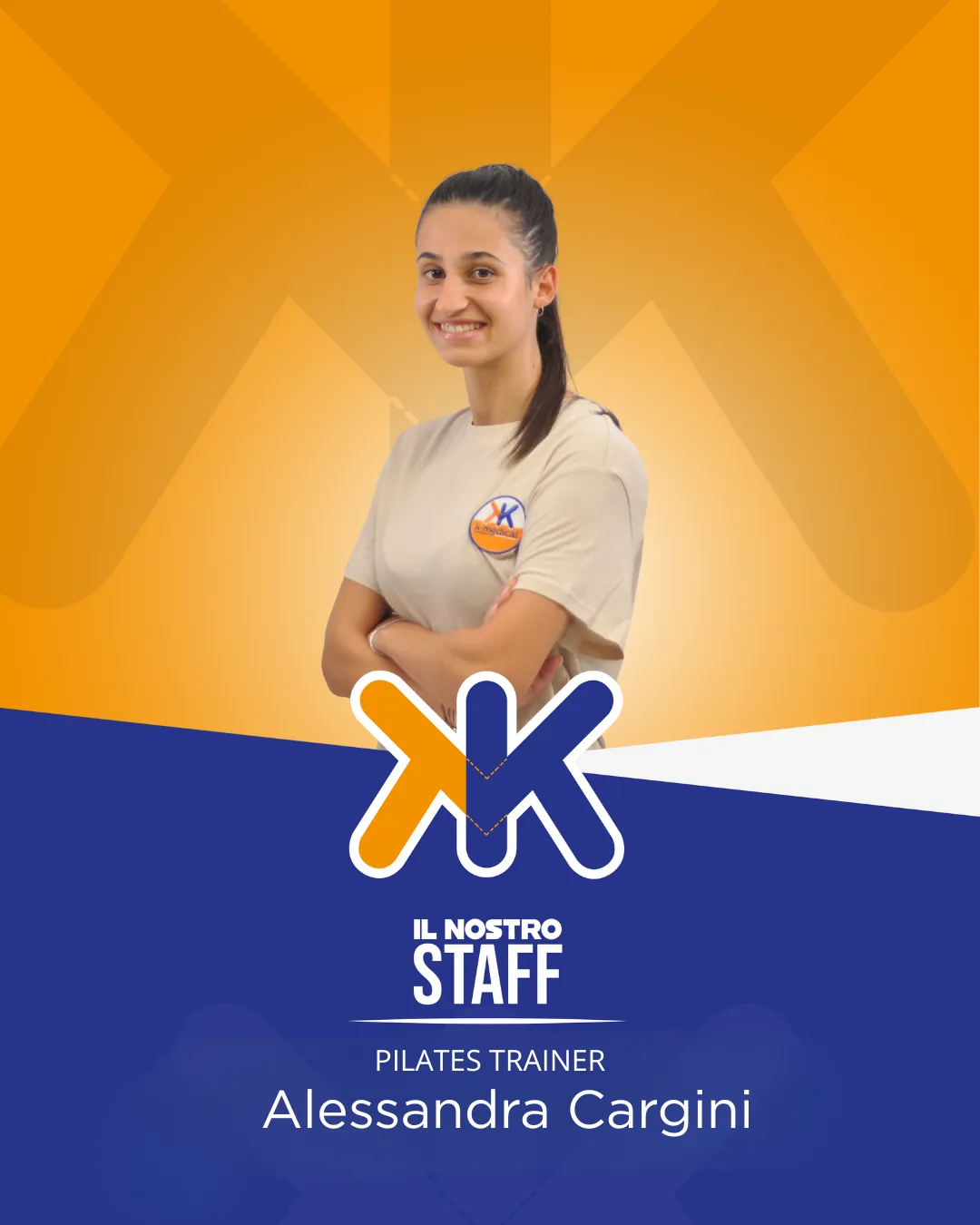 Alessandra Cargini, Pilates Trainer di k·medical