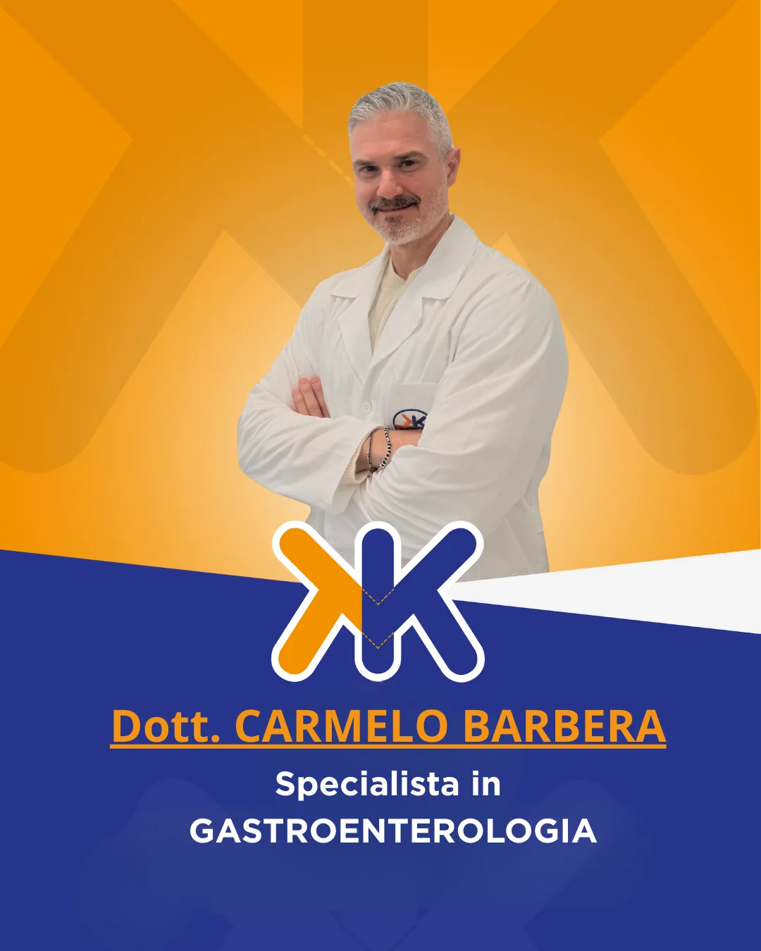 Dott. Carmelo Barbera, Gastroenterologo di k·medical