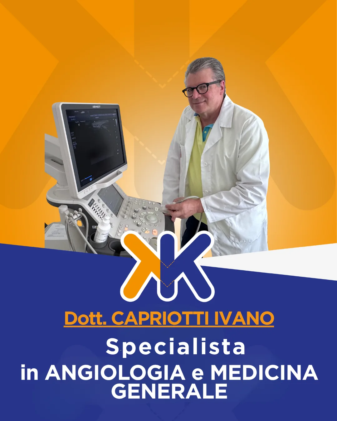 Dott. Ivano Capriotti, Angiologo di k·medical