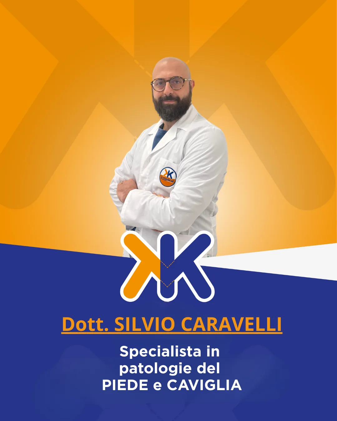 Dott. Silvio Caravelli, Ortopedico di k·medical
