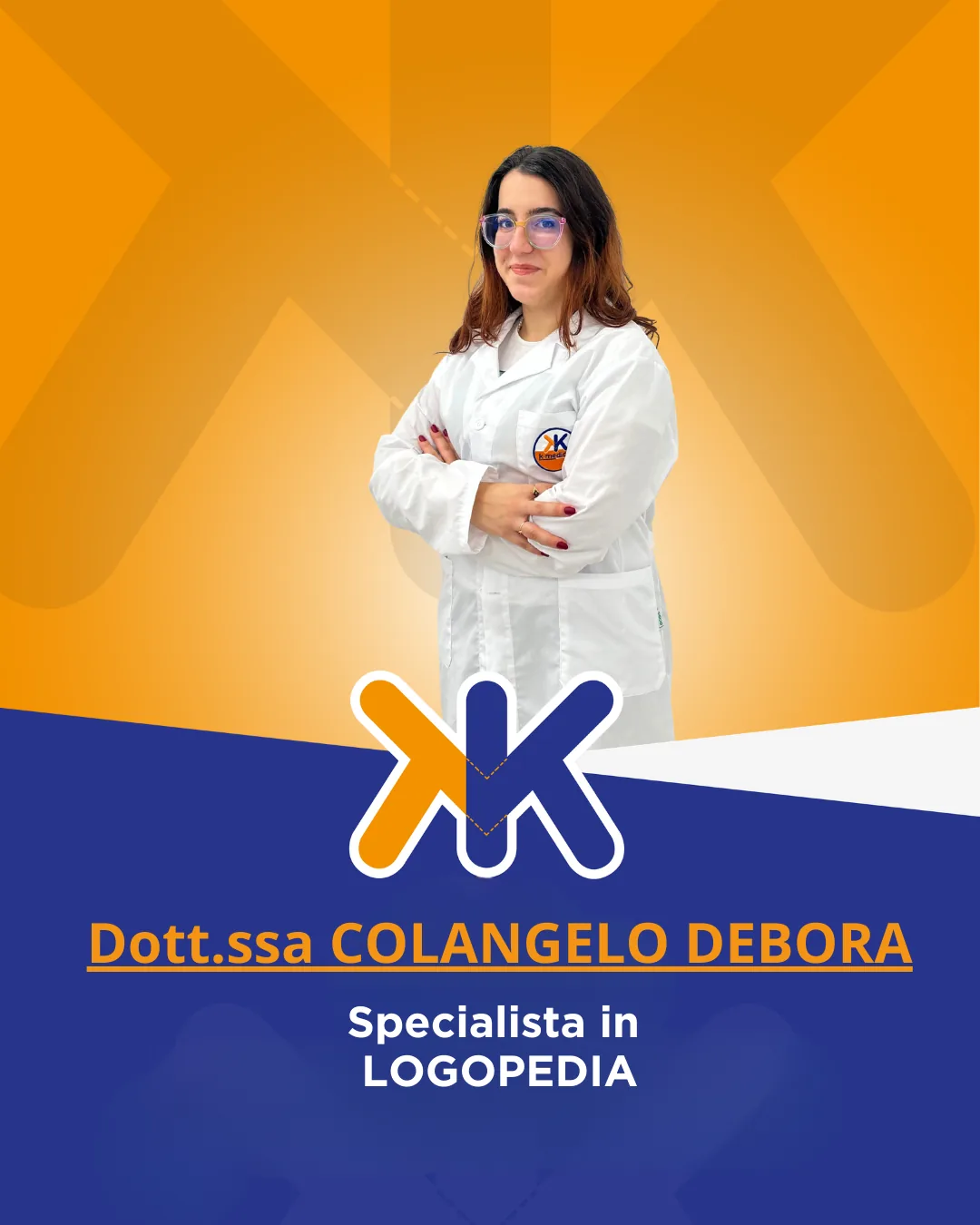 Dott.ssa Debora Colangelo, Logopedista di k·medical