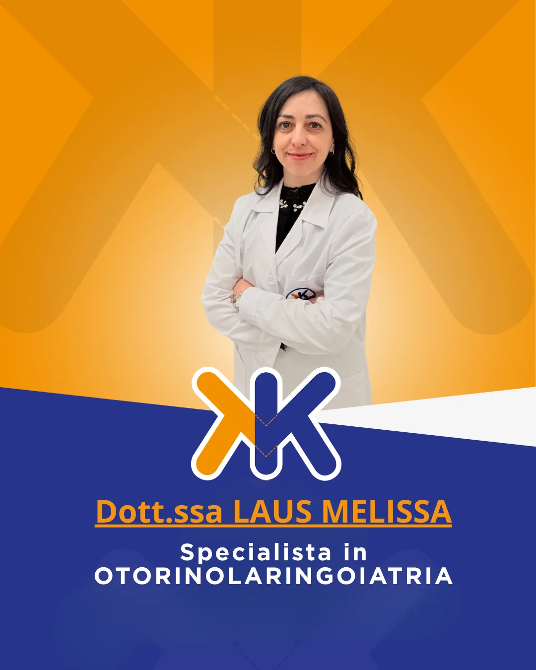 Dott.ssa Melissa Laus, Otorinolaringoiatra di k·medical