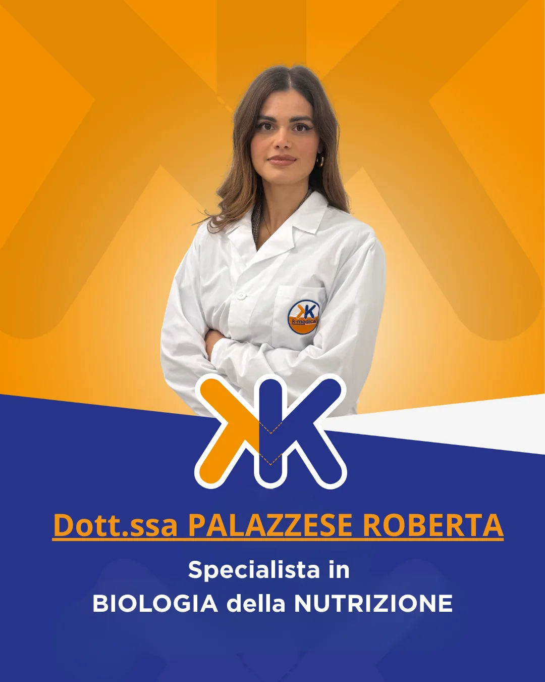 Dott.ssa Roberta Palazzese, Nutrizionista di k·medical