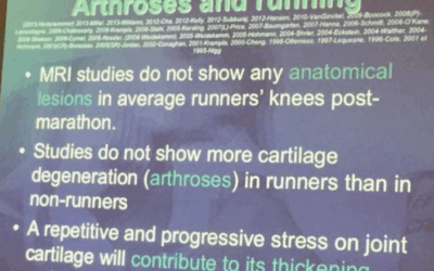 Artrosi e Running