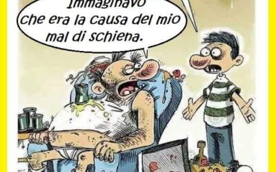 Mal di schiena…di chi la colpa?